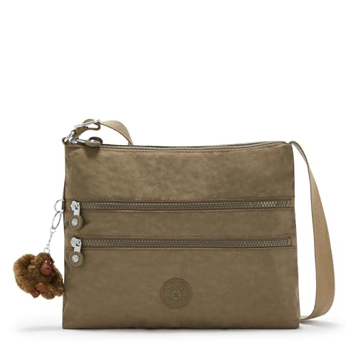 Image of Kipling womens Women's Alvar Crossbody Bag, Super Light, Durable Messenger Bag, Nylon Shoulder Bag