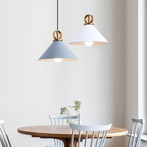 Lámpara colgante de metal para comedor moderno y decoración de salón minimalista 6