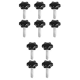 Trabajo Efectivo:El plástico es agradable de agarrar y puede soportar un par de torsión ordenado sin separarse del metal. Sensación ideal y forma de agarre con aspecto ergonómico de estrella.