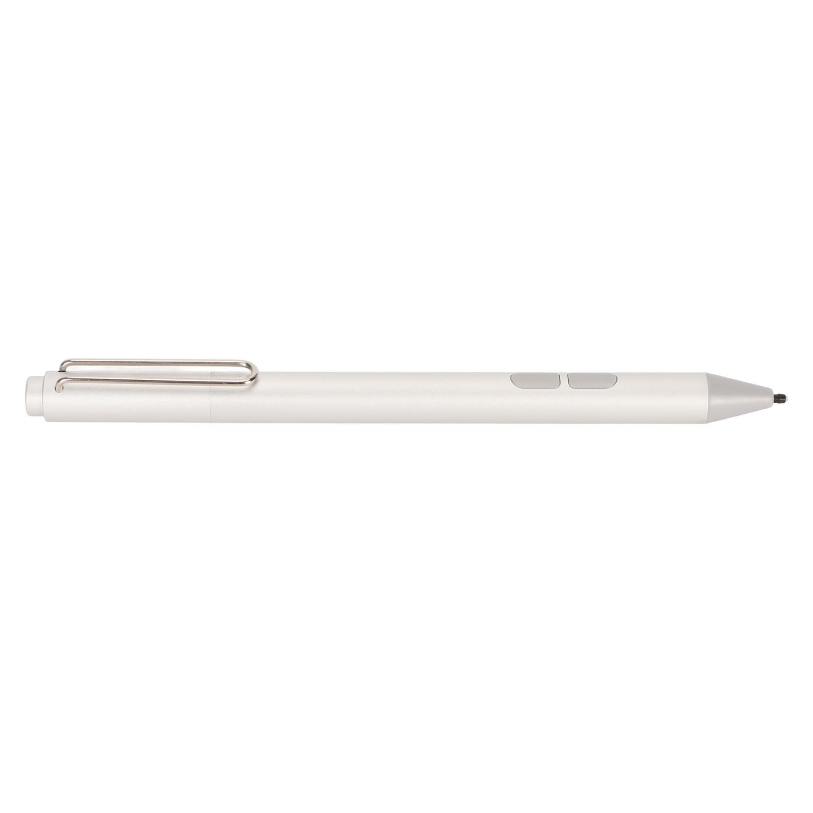 Lápiz óptico MPP2.0 con sensibilidad a la presión por inclinación de 4096 Niveles, lápiz para Tableta Digital Compatible con Envy X360, Pavilion X360, Transformer Series; (Plata)