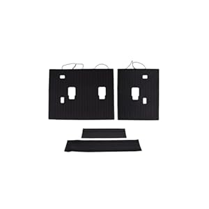 Oem 2019-2023 Ascent Rear 3Rd Row Seatback Protector Black J501Sxc110 J501Sxc110 1 41yi ogbo4l. sl500 . ss300