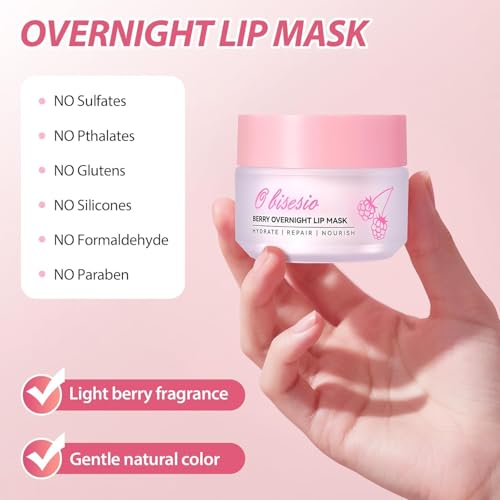 Obisesio Lip Sleeping Mask Berry 20g — view 3