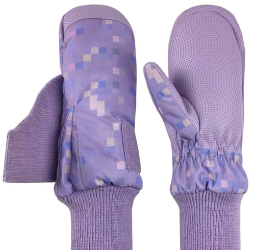 image for N'Ice Caps Kids Waterproof Snow Mittens Cold Weather Thinsulate Insula