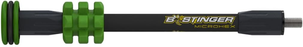 Bee Stinger B-Stinger MicroHex Stabilizer 6", Green