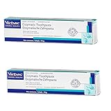 Virbac Enzymatische Zahnpasta für Hunde 2x 70g