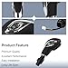 KAKSEY Automatic Gear Shift Knob Handle w/Button Compatible with Ford Escape Fusion 2013-2016 Transit 2015-2020 Transit Connect 2018-2020, Car Gear Shifter Lever Selector Replace DG9Z-7213-EA(Light)
