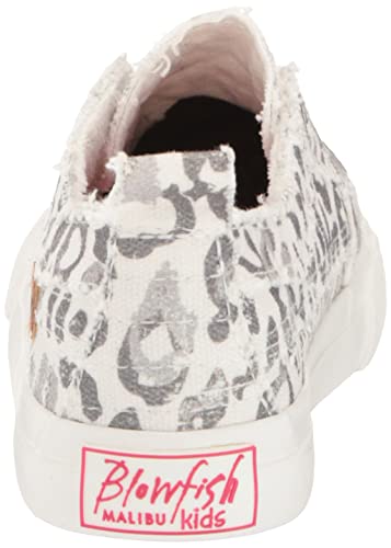 Blowfish Malibu Baby-Girls Play-t Sneaker, Gray Paper Cat, 10 Toddler3