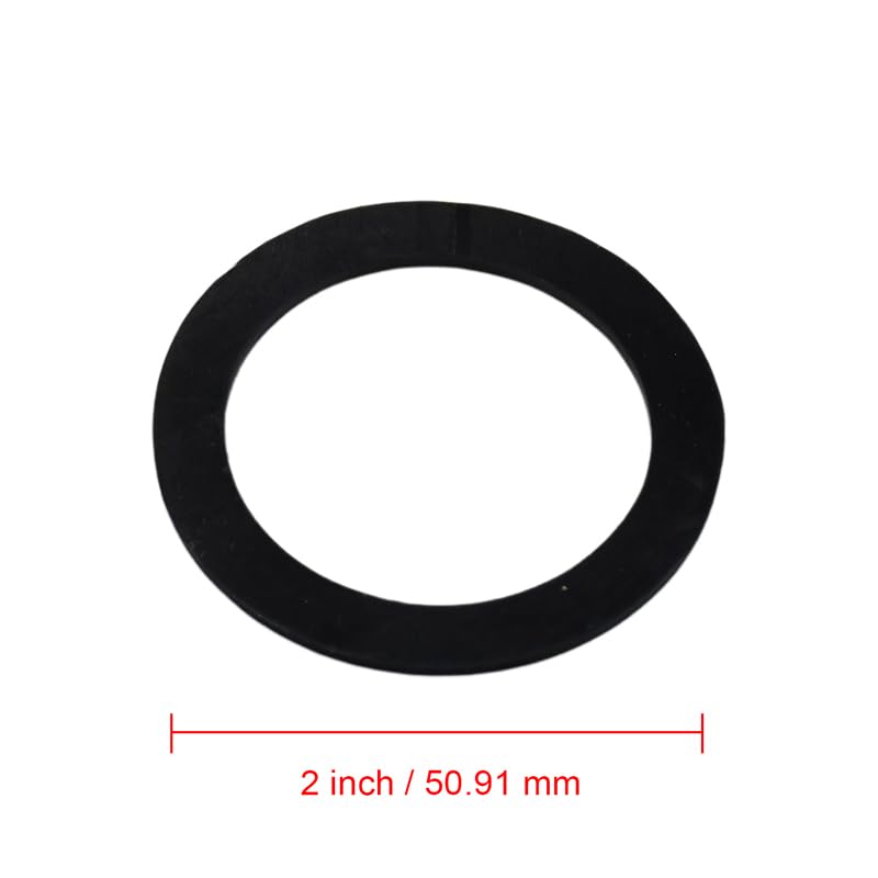 NAA9160A Fuel Bowl Gasket X 2 Compatible with Ford/New Holland 2N, 8N, 9N, 600, 700, 800, 900, NAA, & Jubilee Gas Fuel Sediment Glass Bowl Gaskets