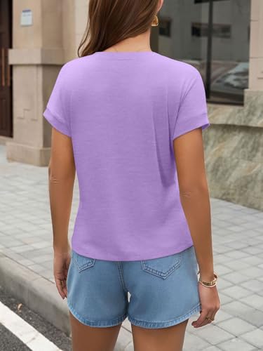 Image of UNCLECAT Womens Crop Tops Loose Fit Cap Short Sleeve Summer Tee