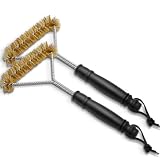 Piuluvor® Grillbürste Dreieckige Grill Bürste 30,5 cm Grillbürste...