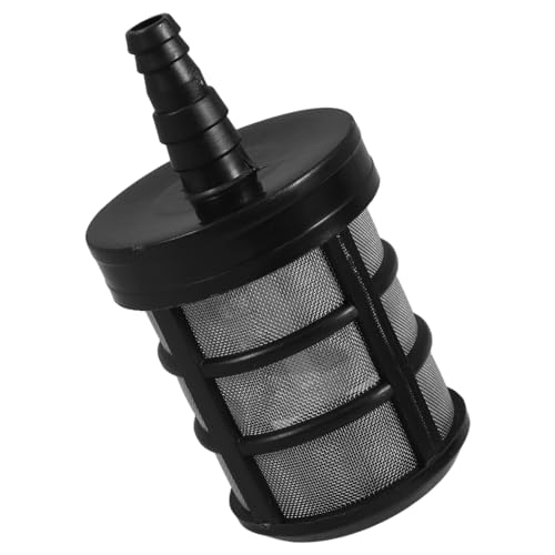 Garneck Filtro de Succión de Agua Industrial Doble Capa de Acero Inoxidable, Filtro de Malla Resistente para Mangueras de Jardín, Lavadoras y Equipos, Fácil Limpieza y Alta Resistencia