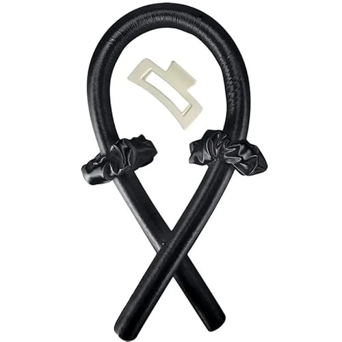 The Most Popular 5 Pcs Set, Makeup Brush Set, Eyebrow Stamp Stencils Kit, Large Capacity Travel Cosmetic Bag, Heatless Hair Curling Wrap Kit And Stainless Steel Nail Clipper Set For Great Gift Idea #TOP6