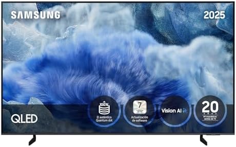 Samsung TV 55 Pulgadas QLED Q8F 4K Smart TV con Vision AI, 100% V...