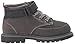 Carter's Boy's Boys' Pecs Fashion Boot Boot, grey/black, 9 M US Toddler