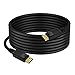 GearIT Gold Plated DisplayPort to DisplayPort Cable 10 Feet - 4K Resolution Ready (DP to DP Cable) Black