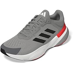 Response Super 3.0, Zapatillas de Running Hombre 5 adidas Response Super 3.0, Shoes-Low (Non Football) Hombre, Grey Three Core Black Solar Red, 43 1/3 EU