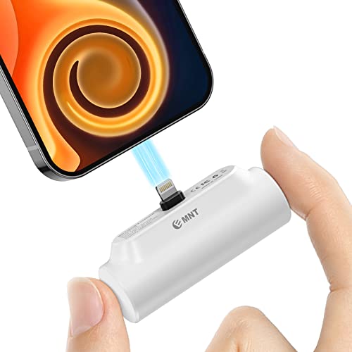EMNT Mini Portable Charger for iPhone, 6500 mAh Fast Charging 20W PD