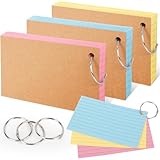 Colored Index Cards - 150 PCS...