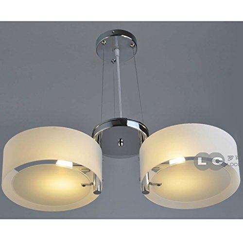 Loco moda acrilico lampadario lampada moderna