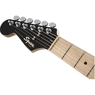 Squier Contemporary Stratocaster HH LH Black Metallic – Guitare électrique gaucher - Les Beatles, Paul McCartney, John Lennon, RIngo Starr, George Harrison Squier Contemporary Stratocaster HH LH Black Metallic - Guitare électrique gaucher – Image 5