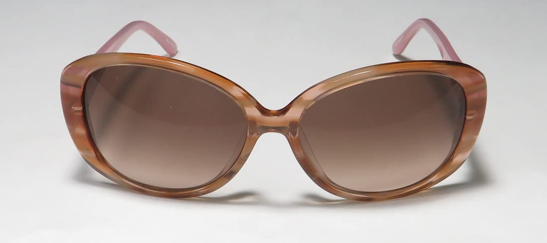 Isaac Mizrahi Übergroße Sonnenbrille 30225 für Damen mit 100% UVA- und UVB-Gläsern