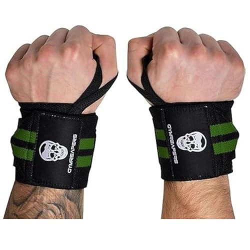 Gymreapers Weightlifting Wrist Wraps (Competition Grade) 18