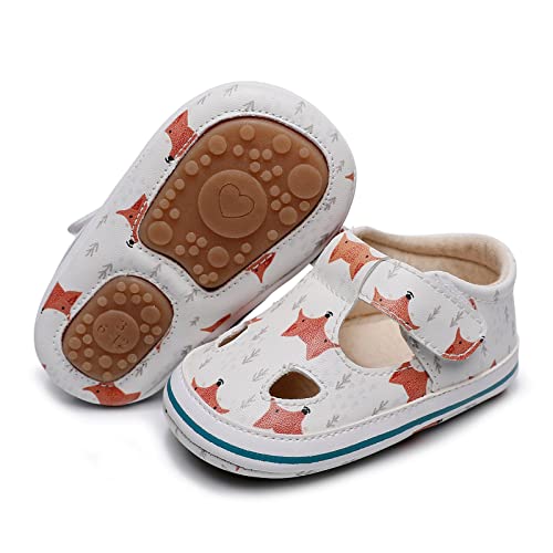Infant Boys Girls Printed Shoes First Walkers Shoes Summer Toddler Hollow Out Breathable Flat Sandals 2c Shoes for Girls3