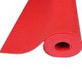 Colchones de gimnasio para pisos pesados Alfombrilla de drenaje Alfombrilla de PVC de 5 mm de Grosor, Alfombrilla de Drenaje Comercial for áreas húmedas, Rollo de Alfombrilla de Puerta Hueca de Malla,