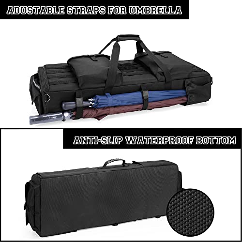 Samdew Under Seat Storage For Trucks, Tactical Underseat Storage Bag For Supercrew & Crew Cab, Rear Seat Tool Box Organizer With 3 Inner Dividers, For Outdoor & Truck Use, Bag Only, (Patented Design) #TOP4