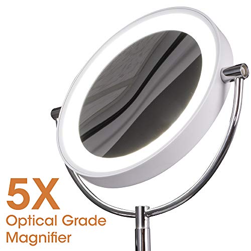 Espejo de Maquillaje LED OttLite con Carga Inalámbrica miniatura 6