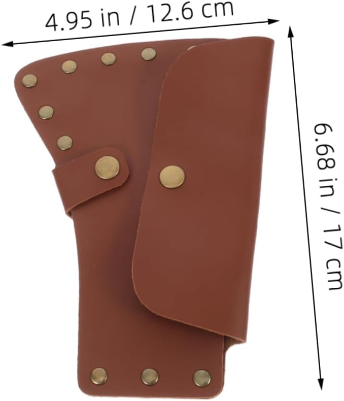Replacement Ax Sheath for Outdoor Activities Camping Axe Cover Protective Sleeve for Hiking Hatchets