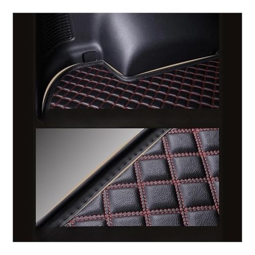 Tapis de coffre pour Subaru Outback 2010-2014 en caoutchouc noir - 3