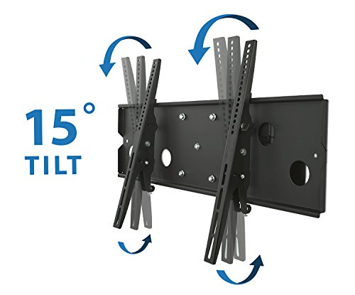 Mount-It! Long Arm TV Wall Mount with 26 Inch Extension, Swing Out Full Motion Design for Corner Installation, Fits 43 50, 55, 60, 65, 70 Inch Flat Screen TVs, 220 Lb Capacity