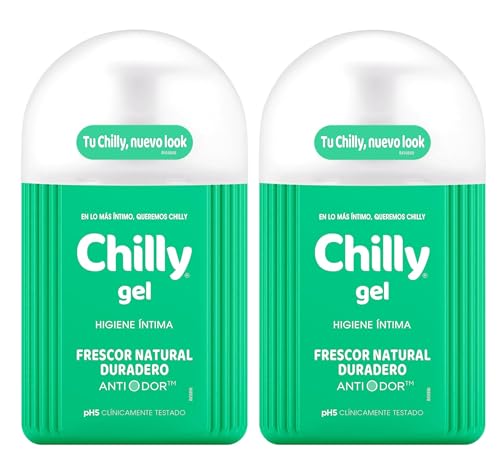 Chilly Fresh Formula - Producto para el aseo íntimo. Cuida tu zona íntima con la mayor seguridad y protección posible 200 ml x 2 uds - Pack Promoo