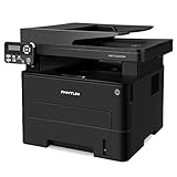 All in One Laser Printer Scanner Copier, Multifunction Black and White Monochrome Printer with ADF, Auto Two Sided Printing, Built-in Ethernet, Connect with Network and USB Code Only, Pantum M7102DN