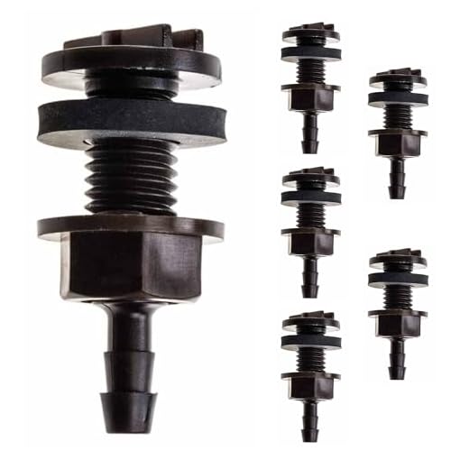 Blumat Bulkhead Tank Connector Set