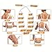 Gurxi 1 Piezas Masajeador Espalda Manual Masajeador De Espalda De Cuerda Rodillo De Masaje De Espalda Maderoterapia De Madera Para El Alivio Del Dolor Muscular y La Relajación Imagen de Gurxi 1 Piezas Masajeador Espalda Manual Masajeador De Espalda De Cuerda Rodillo De Masaje De Espalda Maderoterapia De Madera Para El Alivio Del Dolor Muscular y La Relajación