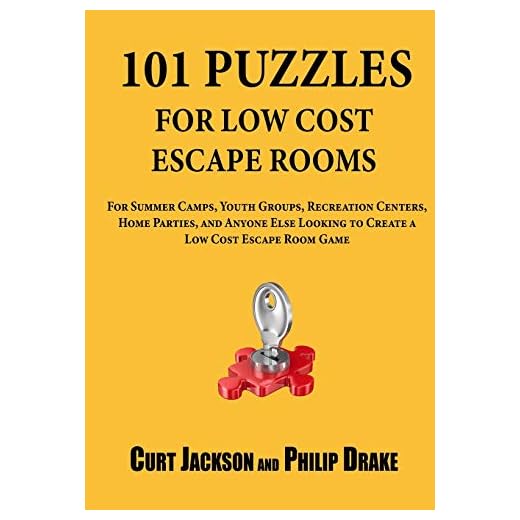 101 Puzzles for Low Cost Escape Rooms