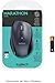 immagine 7Logitech M705 Marathon Mouse Wireless, 2.4 GHz Con Mini Ricevitore USB Unifying, Rilevamento ‎Laser 1000 DPI, 7 Pulsanti, Pulsanti Per Pollice, Batteria Lunga Durata Fino a 3 Anni, PC/Mac/Laptop, Nero