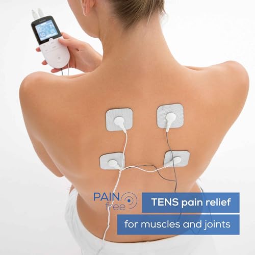 Image of Beurer Pain Relief Products With Reliable German Technology (Digital TENS EMS EM49), White