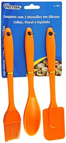 Western 1952 Silicone Utensils Set of 3 (Assorted Colors)