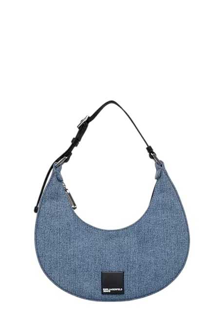 KARL LAGERFELD JEANS Damen Box Logo Half Moon