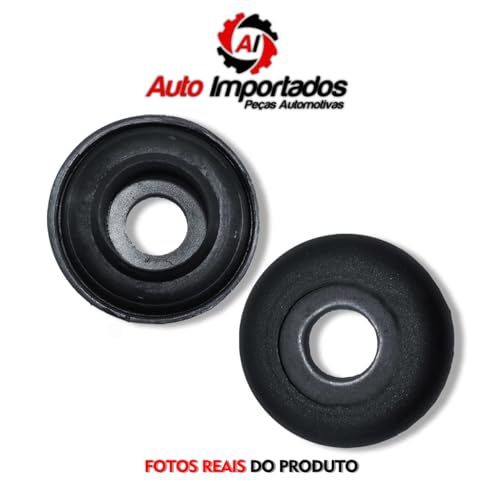 Auto Importados, Par Kit Coxim Rolamento Batente Coifa Amortecedor Dianteiro Suspensão Compatível Co