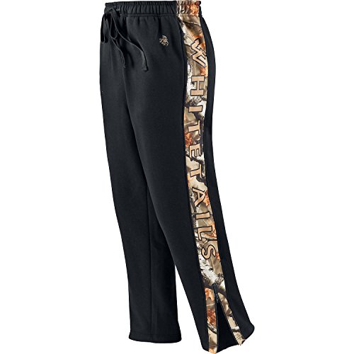Legendary Whitetails Men's Team Legendary Camo Sweatpants (Onyx, X-Large)