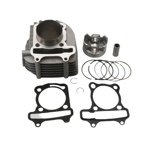 Kit cylindre 61mm 4V augmente la puissance des moteurs GY6 125cc 150cc