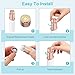 Replacement Heads Generation 3 for New Flawless Facial Hair Remover, Upgraded Dual Floating Heads, Pack of 4