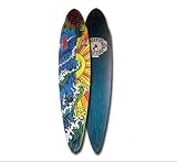 Tunnel Skateboard Skate Skateboard Old School. Surf Plank Longboard 42¨