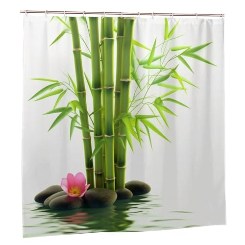 Rideau de douche résistant lavable qui résiste à l'eau pour douche rustique