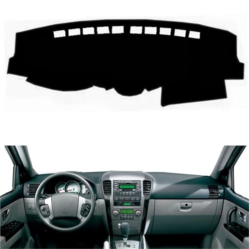 Tapis tableau de bord Kia Sorento confort conduite été protection soleil - 2