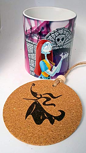 Taza y llavero Pesadilla antes de Navidad